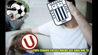 Alianza Lima se afianza como líder del Clausura y los memes vacilan a Universitario