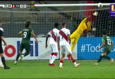 ¡La tapada de la fecha! Gallese le ahogó el grito de gol a Bolivia por Eliminatorias [VIDEO]