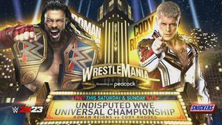 WrestleMania 39 - WWE: cuándo es, canales de transmisión, cartelera completa y horarios