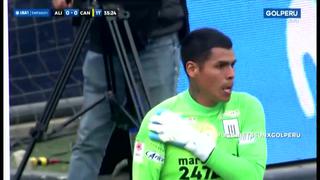 Se viste de héroe: la gran atajada de Campos para evitar el 1-0 de Cantolao vs. Alianza Lima [VIDEO]
