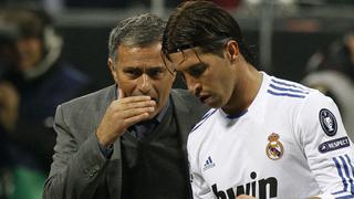 Déjame que te cuente: Mourinho susurra al oído de Ramos y lo tienta para su Tottenham