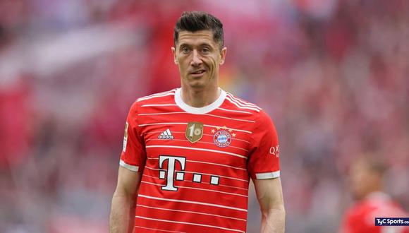 Robert Lewandowski tendría su futuro definido y ya no continuaría en el Bayern Múnich para la próxima temporada. (Foto: Getty Images)