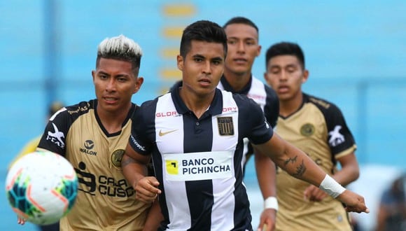 Alianza Lima empató 2-2 con Cusco FC en su debut en la Liga 1 2021. (Foto: Liga de Fútbol Profesional)