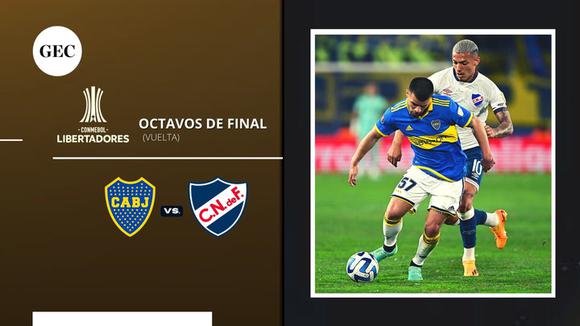 En directo, Boca Juniors vs. Nacional online: horarios, canales TV y streaming