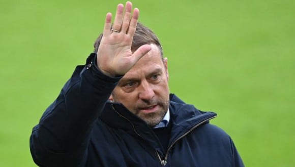 Hansi Flick asumió como entrenador de Bayern Múnich en noviembre del 2019. (Foto: AFP)