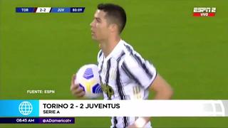 Resumen de goles: Cristiano Ronaldo salva de derrota a Juventus