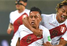 Perú golea 3-0 a Bolivia y se pone a dos puntos del cuarto lugar en las Eliminatorias