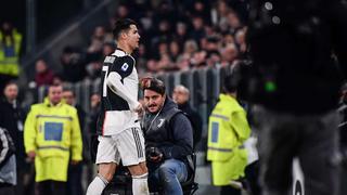 No le gustó: Cristiano Ronaldo y la reacción tras ser cambiado por Dybala [VIDEO]