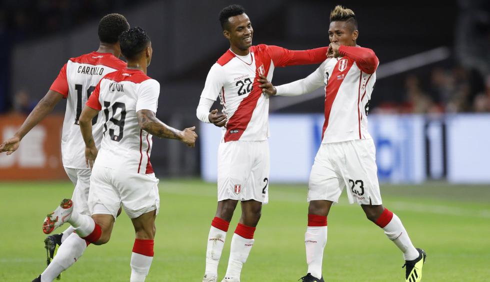 La Selección Peruana no jugaba desde el 26 de junio ante Australia en Rusia 2018. (Foto: AP)