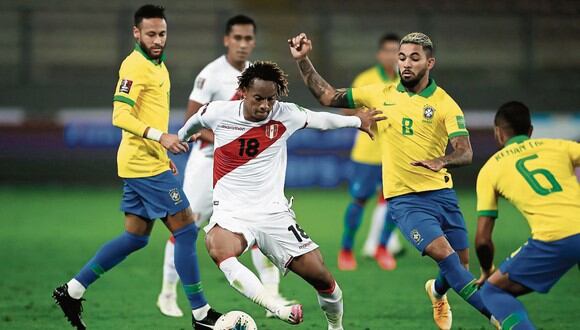 Perú marcha último en la tabla de las Eliminatorias a Qatar 2022 con 4 puntos . (Foto: AFP)