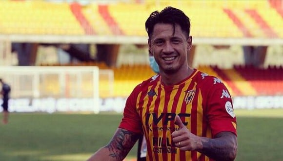 Gianluca Lapadula es titular con Benevento. (Foto: Twitter)