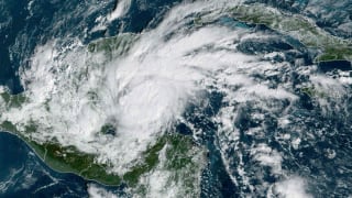 Depresión Tropical Lisa EN VIVO: trayectoria, última hora y estados afectados en México 