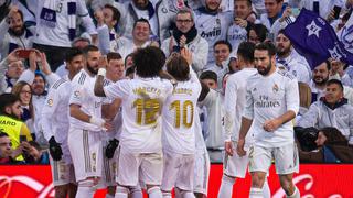 Real Madrid guarda algunos titulares: la lista frente al Unionistas por Copa del Rey 2020