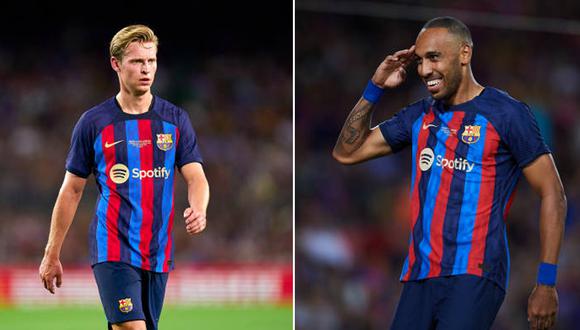 La sorprende oferta de Chelsea por De Jong y Aubameyang que tienta a Barcelona. (Getty Images)