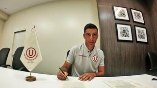 Se queda en Ate: Federico Alonso renovó con Universitario de Deportes