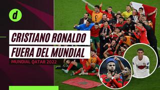 Cristiano Ronaldo fuera del Mundial: la reacción de los hinchas de Marruecos tras vencer a Portugal y clasificarse a semifinales