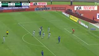¡Se adelanta el Cruz Azul! 'Cabecita' Rodríguez y el golazo ante Pumas por la Liga MX [VIDEO]
