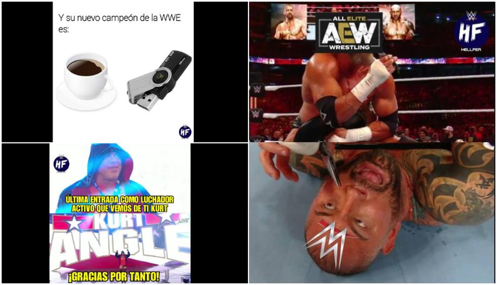 Los mejores memes que dejó WrestleMania 35. (WWE)