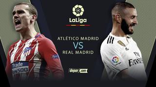 Real Madrid vs. Atlético de Madrid hoy partidazo por fecha 23 de la Liga SAntander 2019