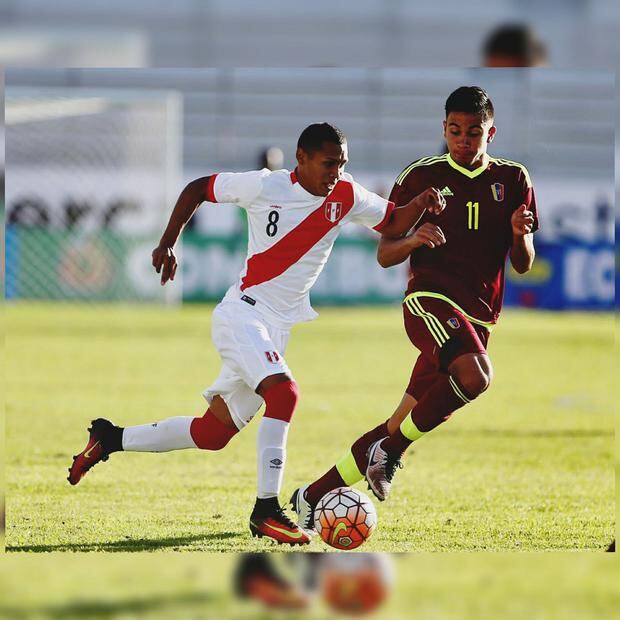 Bryan Reyna jugó en la Sub 17 y Sub 20 de Perú. (Foto: Difusión)
