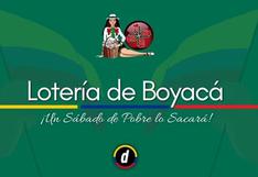 Resultados Lotería de Boyacá, 20 de abril: conoce los números ganadores