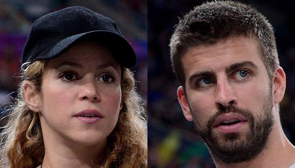 Shakira y Piqué buscaron sacar adelante su relación (Fotos: AFP)