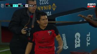 Un especialista: gol del ‘Pulga’ Rodríguez para el 1-1 de Colón ante Boca [VIDEO]