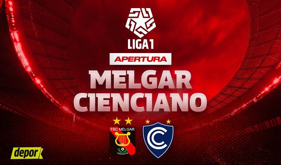 Clásico del Sur en la Liga 1: Melgar y Cienciano buscan acercarse al liderato