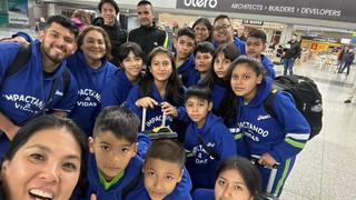 Jóvenes promesas del tenis de mesa peruano llegan a España