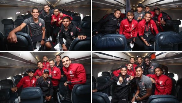 La selección peruana viajó a Recife para el partido contra Brasil. (Foto: FPF)