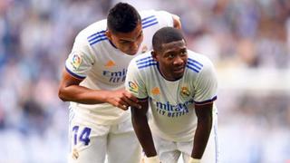 Sorpresón Casemiro y Alaba: convocatoria del Real Madrid vs. Manchester City por Champions