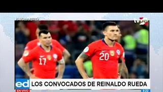 Perú vs Chile: los convocados de Reinaldo Rueda 