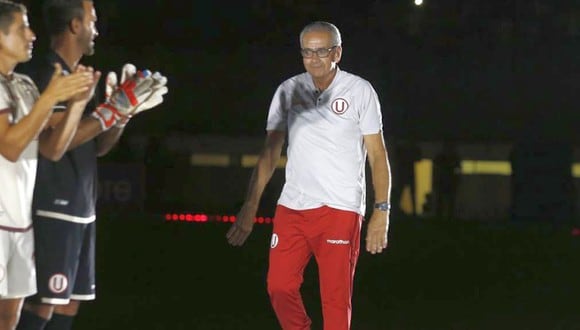Gregorio Pérez volvió a Universitario en 2021. (Foto: prensa U)