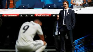 Habla de castigos: la justificación de Lopetegui a nueva derrota y crisis del Real Madrid
