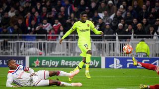 A ganarlo en el Camp Nou: Barcelona igualó 0-0 ante Lyon por la Champions League