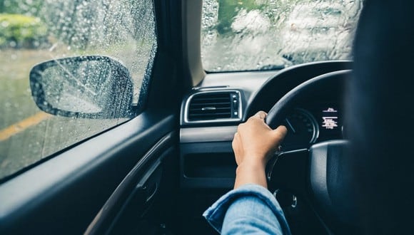 Consejos para evitar accidentes automovilísticos bajo la lluvia. (Foto: Difusión)