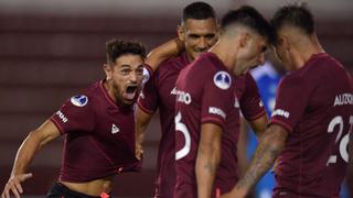 Sacaron ventaja: Lanús venció a U. Católica por la primera fase de Copa Sudamericana 2020