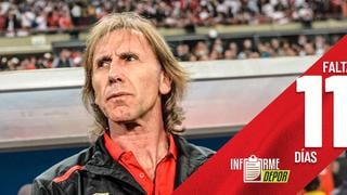 Selección Peruana en Rusia 2018: ¿alguna vez Ricardo Gareca repitió su once titular?