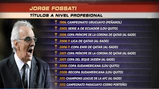 Jorge Fossati se convierte en el quinto entrenador de la ‘U’ en menos de año y medio