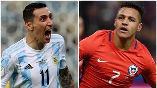 Hoy, formaciones EN VIVO, Chile vs. Argentina | Los onces del duelo por Eliminatorias