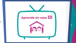 SEP Aprende en Casa III EN VIVO: materias, horarios de clases de HOY viernes 11 de junio