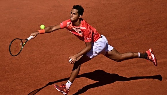 ¿Qué torneos se le vienen a Juan Pablo Varillas dentro del circuito ATP? (AFP)