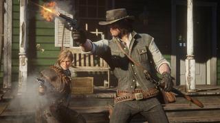¡Red Dead Redemption 2 trae la muerte más inusual! Jugador es alcanzado por un rayo [VIDEO]