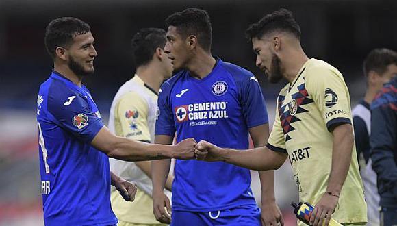 El América-Cruz Azul fue el último partido que se jugó del Clausura de Liga MX. (Foto: AFP)