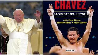 De locos: Julio César Chávez consumió cocaína en baño privado de Juan Pablo II