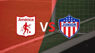 ¡Ya se juega la etapa complementaria! América de Cali vence Junior por 2-1