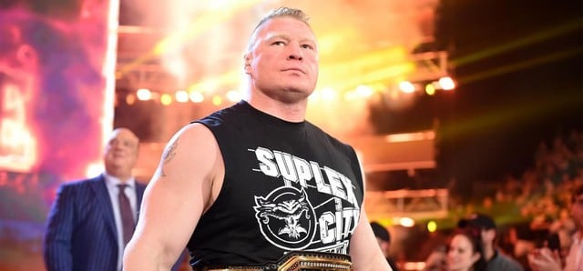 Brock Lesnar. (WWE)
