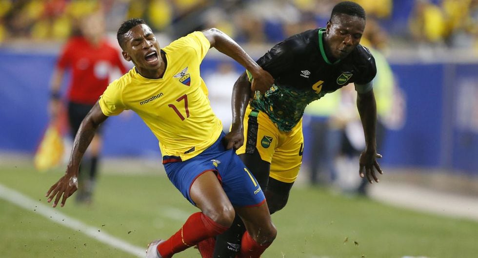 Image Result For Ecuador Vs Jamaica Conmebol Copa America Bbc Sport