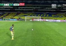 Con ayuda del VAR: penal y gol de Emanuel Aguilera para el 1-0 del América vs. Cruz Azul [VIDEO]