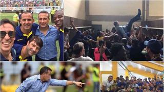 Guillermo Sanguinetti: extécnico de Alianza Lima celebró a lo grande título con Delfín SC de Ecuador